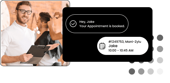 Zylu Appointment Management Screenshot